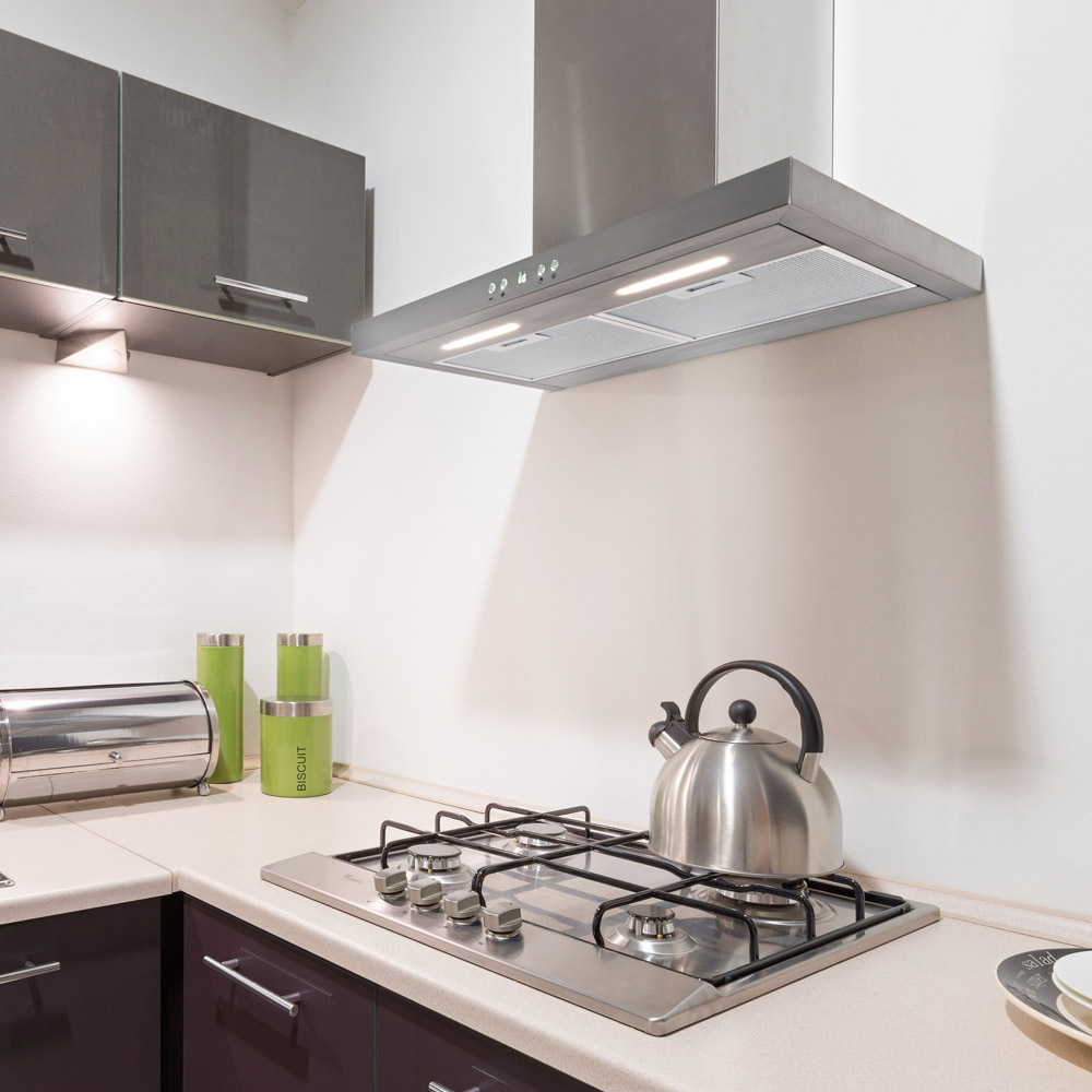 80cm Wall Mounted Cooker Hoods Colour/Size Options